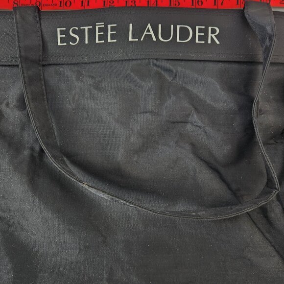 Estee Lauder Large Black and White Weekender Bag - Picture 12 of 12
